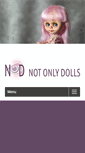 Mobile Screenshot of notonlydolls.com